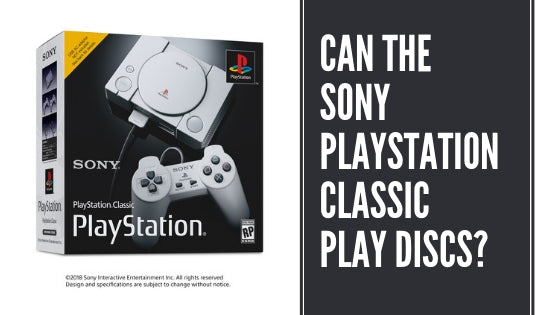 Sony Playstation Classic Console with 20 Playstation Games Pre-Installed  Holiday Bundle, Includes Final Fantasy VII, Grand Theft Auto, Resident Evil