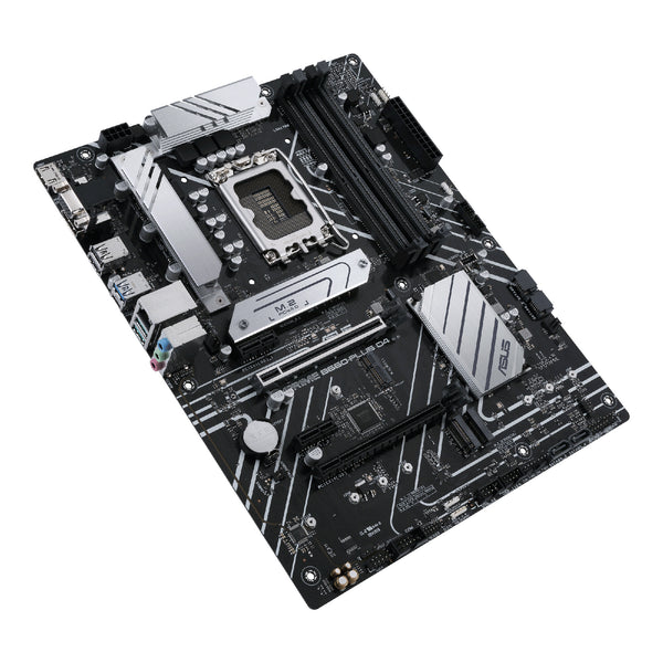 ASUS PRIME B660-PLUS D4 ATX motherboard - Intel B660 LGA 1700 - Clove  Technology