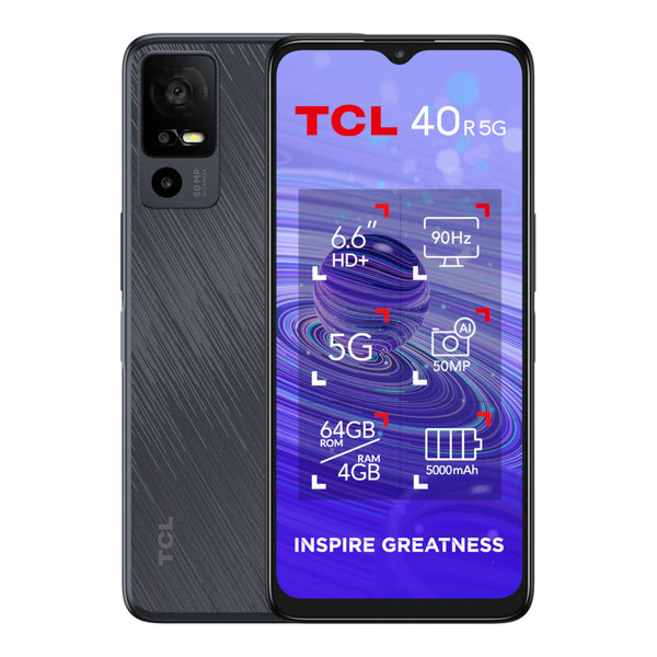 TCL 40 NXTPAPER 5G (6GB+256GB) Smartphone - Original 1 Year Warranty By TCL  MY