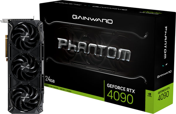 Gainward Phantom - NVIDIA 24 GB GDDR6X GeForce RTX 4090 graphics card -  Clove Technology