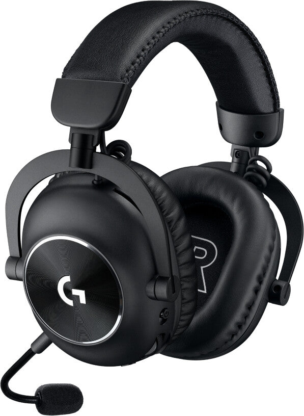 Logitech pro x gaming headset hotsell black