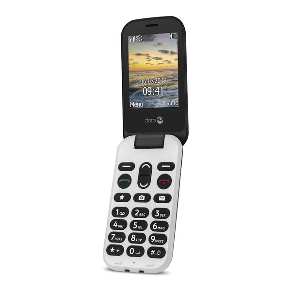 Doro 6060 Clamshell Mobile Phone 