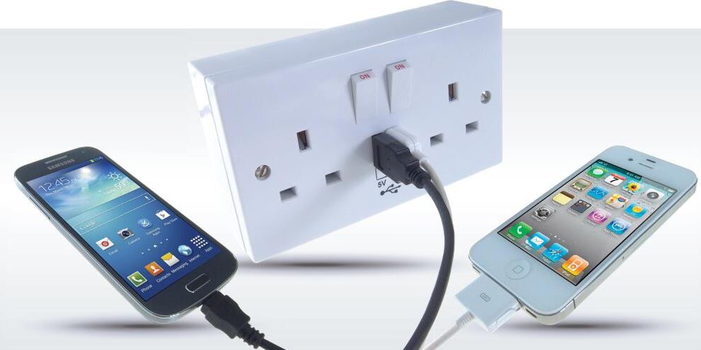 USB wall sockets-Simple & superb