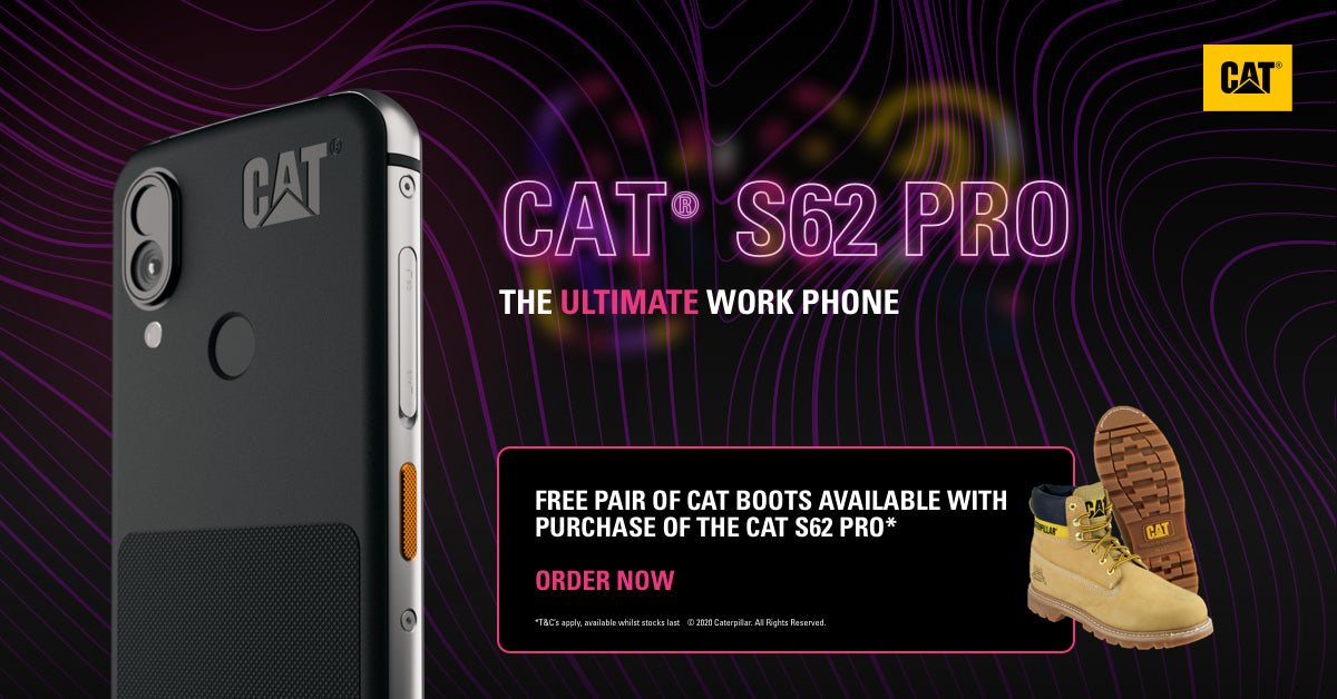 CAT S62 Pro - Winter Offer