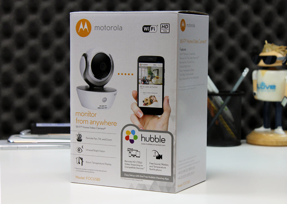 Motorola Focus 66/73/85 WiFi Home Camera Review