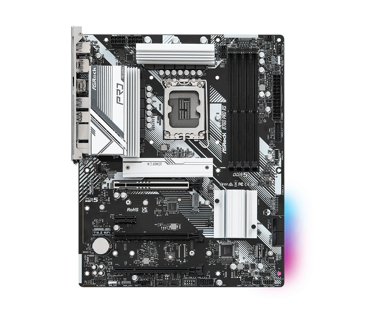 Asrock B760 PRO RS ATX motherboard - Intel B760 LGA 1700