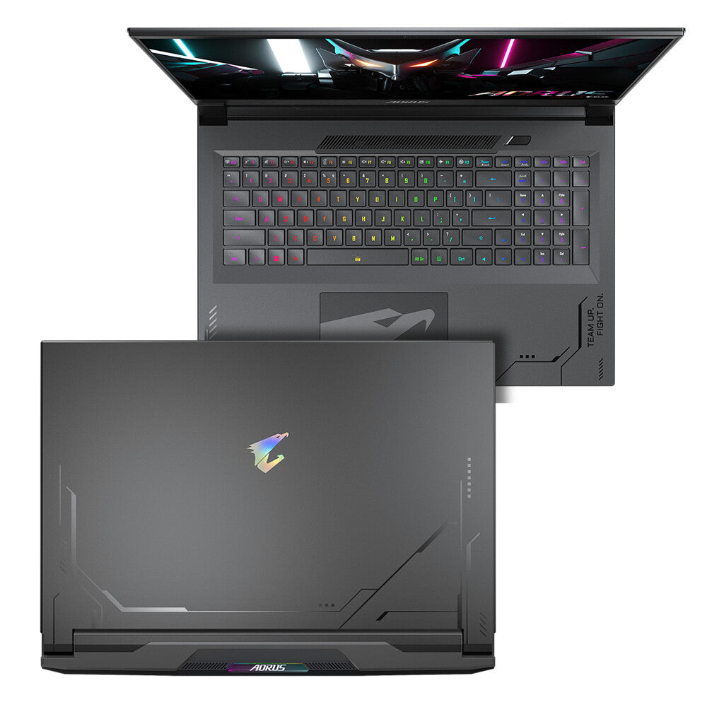 AORUS 17X AZF Gaming Laptop - 43.94 cm (17.3&quot;) - Intel® Core™ i9-13980HX - 32 GB DDR5-SDRAM - 2 TB SSD - NVIDIA GeForce 4090 - Wi-Fi 6E -  Windows 11 Home - Black