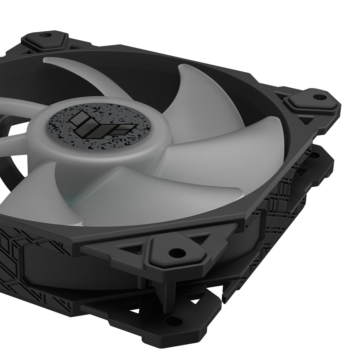 ASUS TUF Gaming TF120 ARGB - Computer Case Fan in Black - 120mm (Pack of 3)