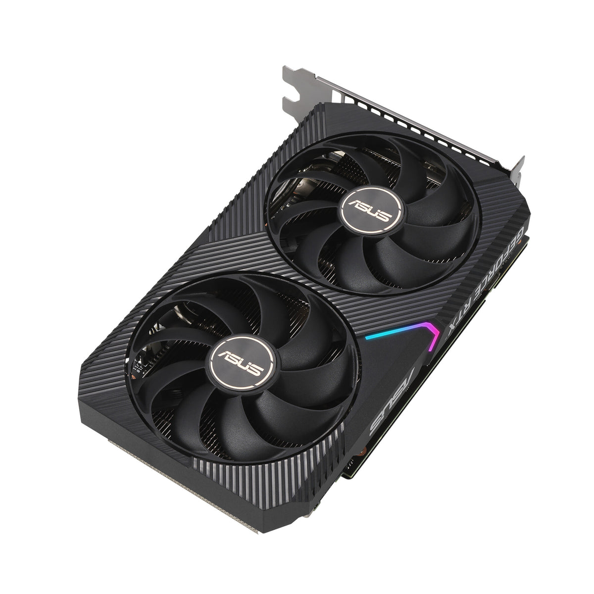 ASUS Dual Mini V2 OC - NVIDIA 8 GB GDDR6 GeForce RTX 3060 Ti graphics card