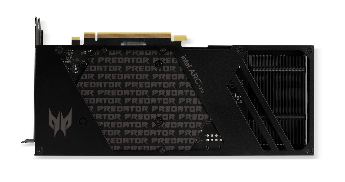 Acer Predator BiFrost - 16GB GDDR6 - Intel® ARC A770 graphics card