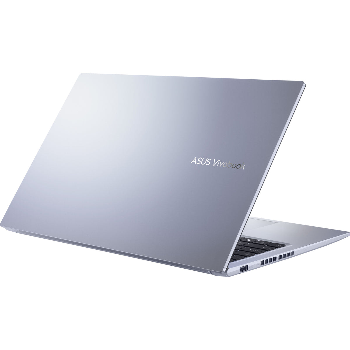 ASUS VivoBook 15 Laptop - 39.6 cm (15.6&quot;) - Intel® Core™ i3-1220P - 8 GB DDR4-SDRAM - 256 GB SSD - Wi-Fi 6 - Windows 11 Home in S mode - Silver