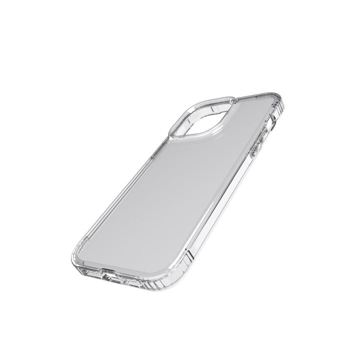 Tech21 Evo Clear for iPhone 14 Pro in Transparent