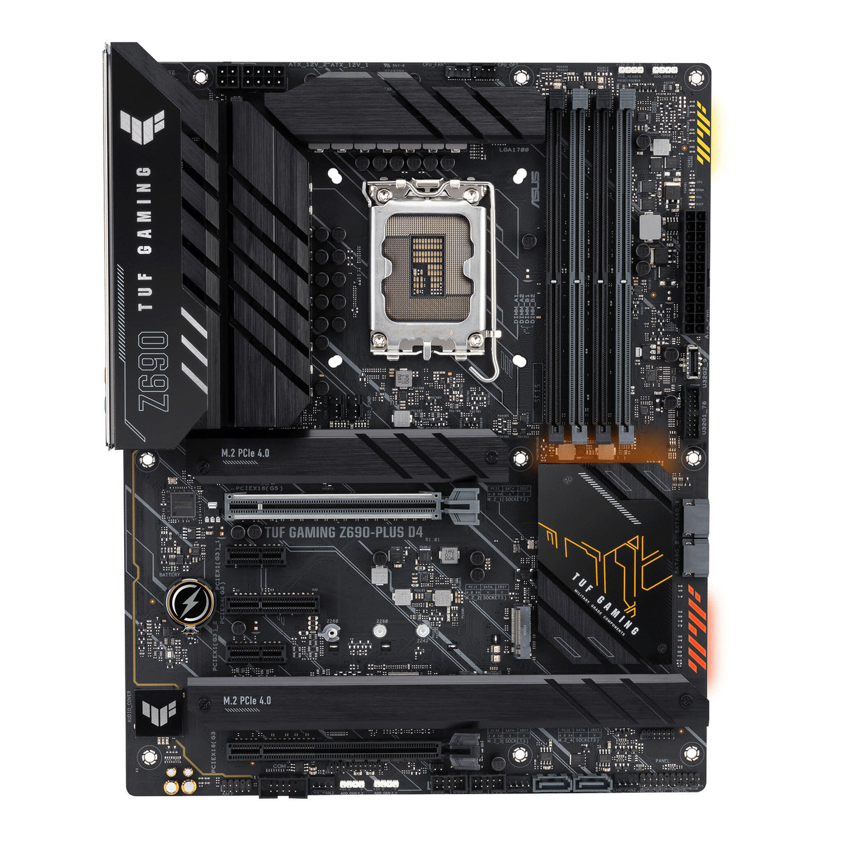 ASUS TUF GAMING Z690-PLUS D4 ATX motherboard - Intel Z690 LGA 1700