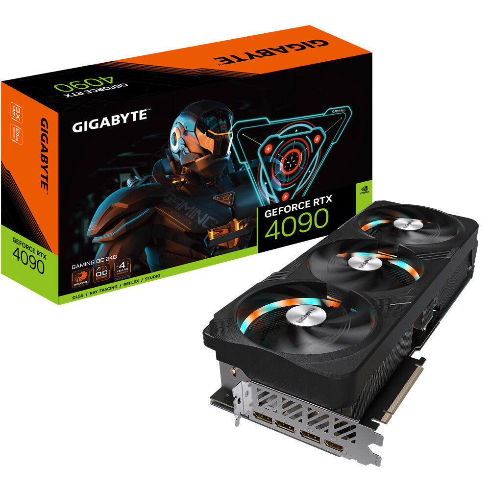 GIGABYTE GAMING OC - NVIDIA 24 GB GDDR6X GeForce RTX 4090 graphics card