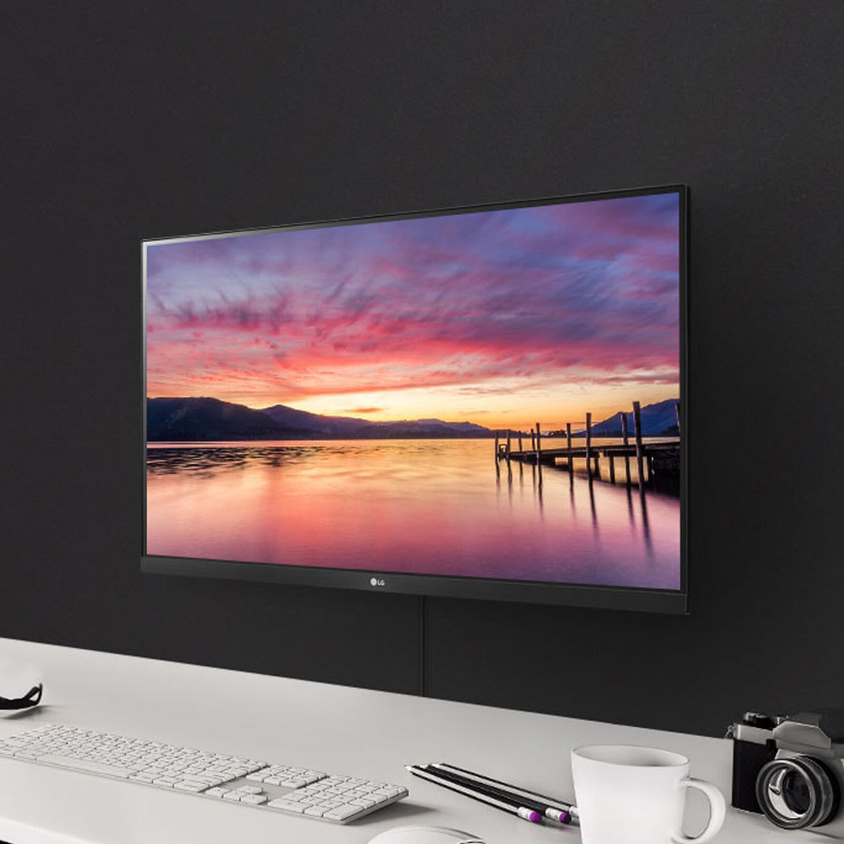 LG 24MK600M-B - 61 cm (24&quot;) - 1920 x 1080 pixels FHD LCD Monitor