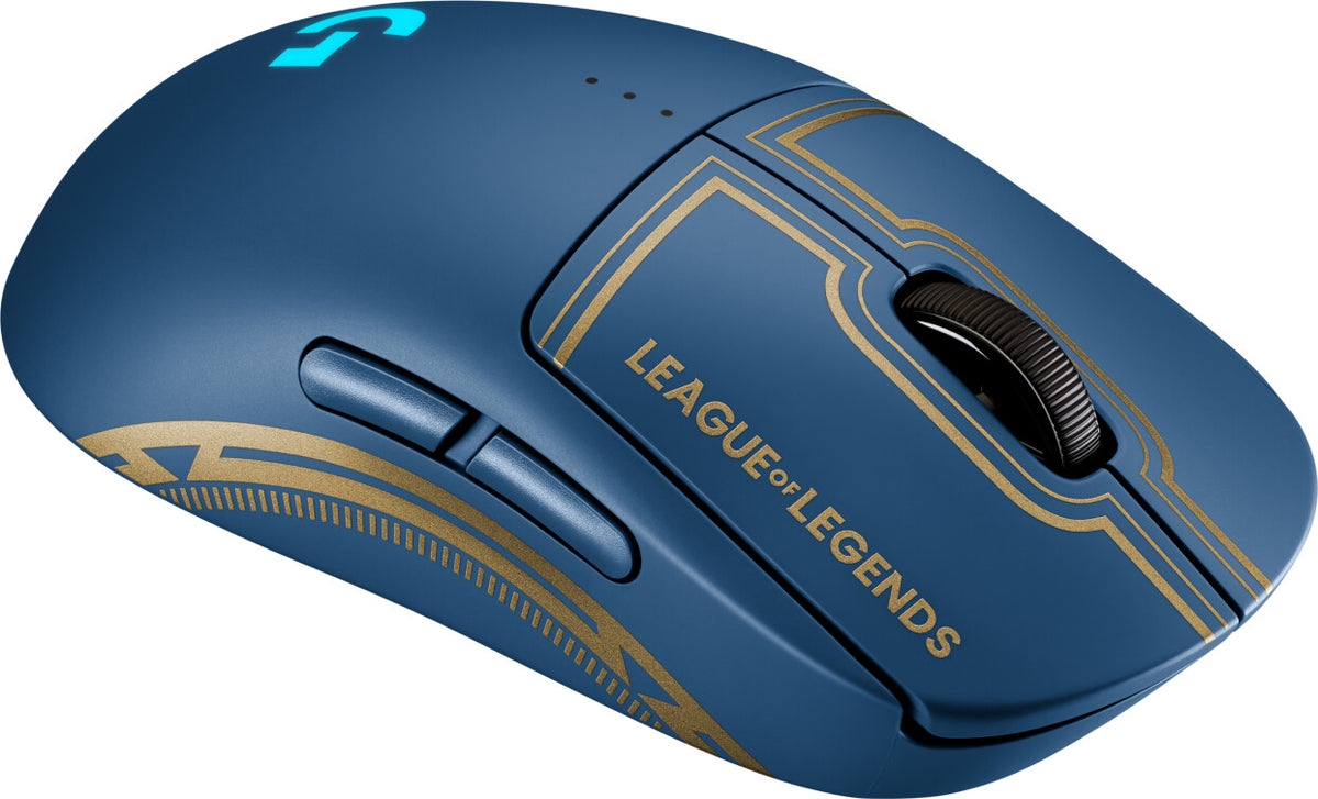 Logitech G - G PRO Wireless &quot;League of Legends Edition&quot; Gaming Mouse - 25,600 DPI