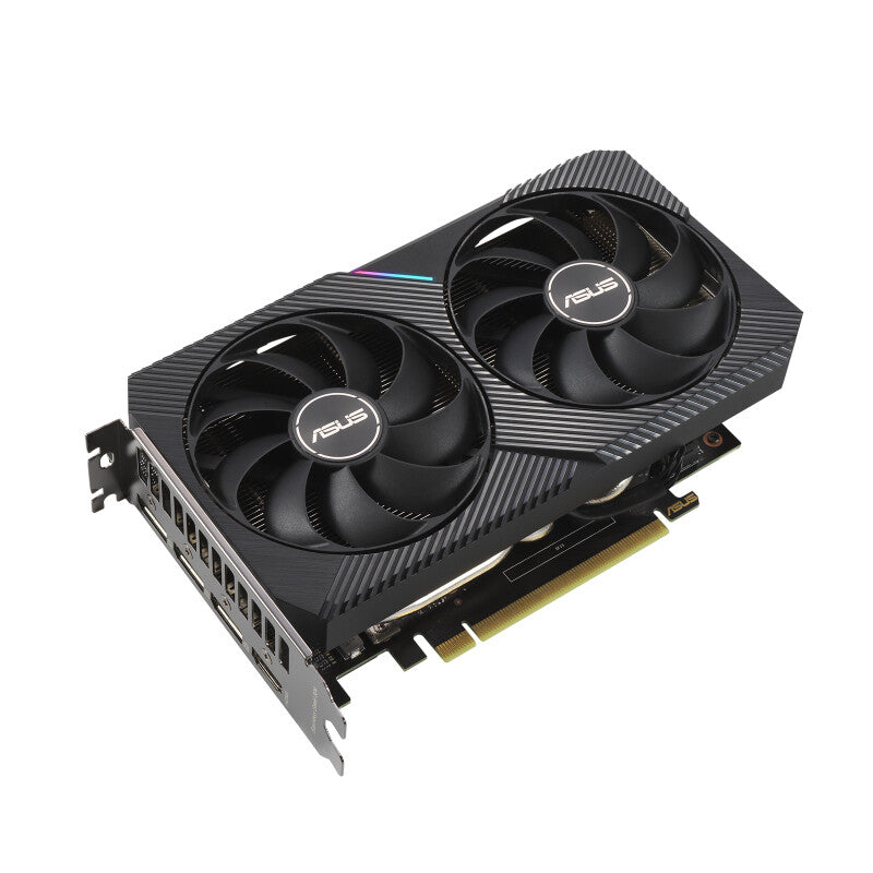 ASUS Dual V2 MINI - NVIDIA 8 GB GDDR6 GeForce RTX 3060 Ti graphics card