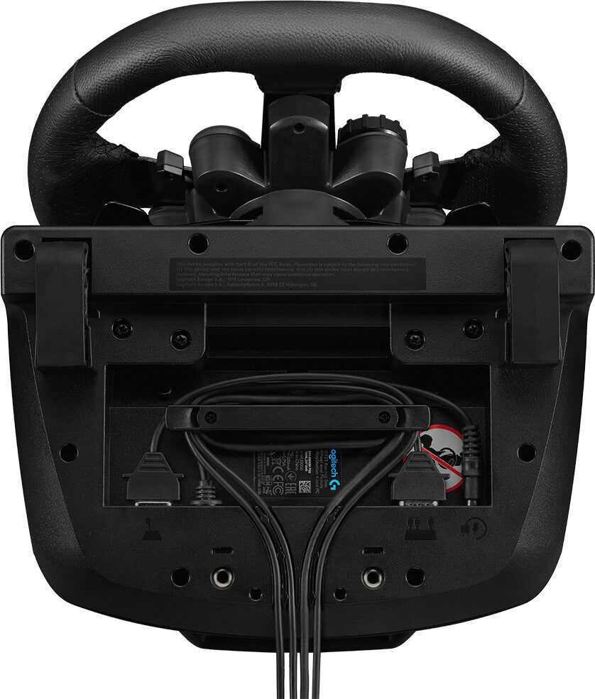 Logitech G - G923 Racing Wheel and Pedals for PC / PS4 / PS5