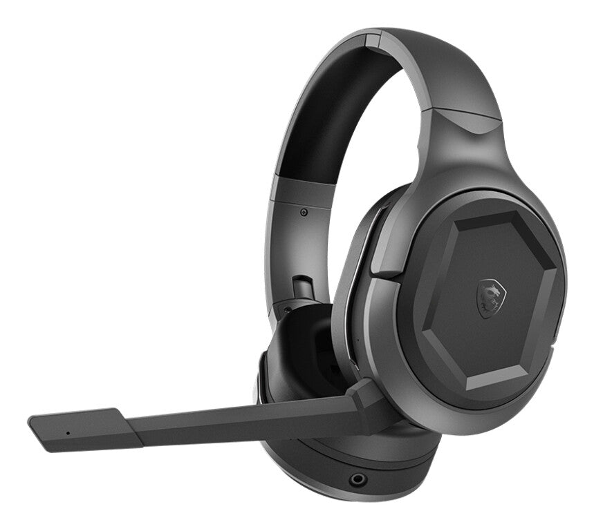 MSI Immerse GH50 Wireless - USB Wired &amp; Wireless Gaming Headset in Black