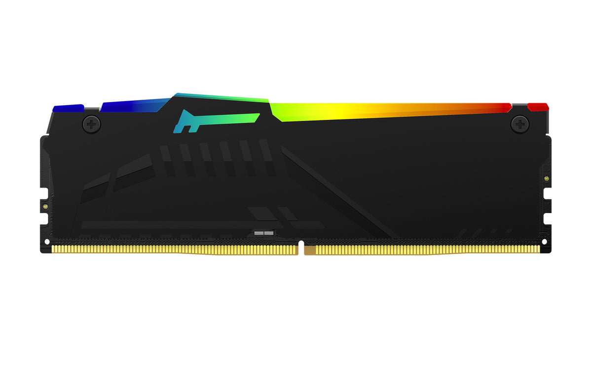 Kingston Technology FURY Beast RGB - 32 GB 1 x 32 GB 5600MT/s DDR5 memory module