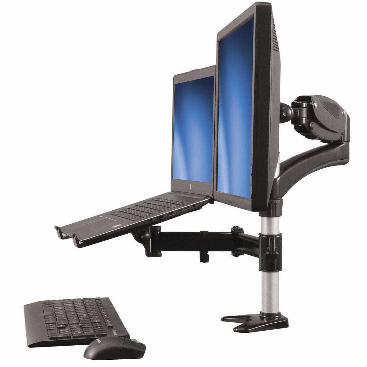 StarTech.com ARMUNONB - Desk monitor / laptop mount for 38.1 cm (15&quot;) to 68.6 cm (27&quot;)