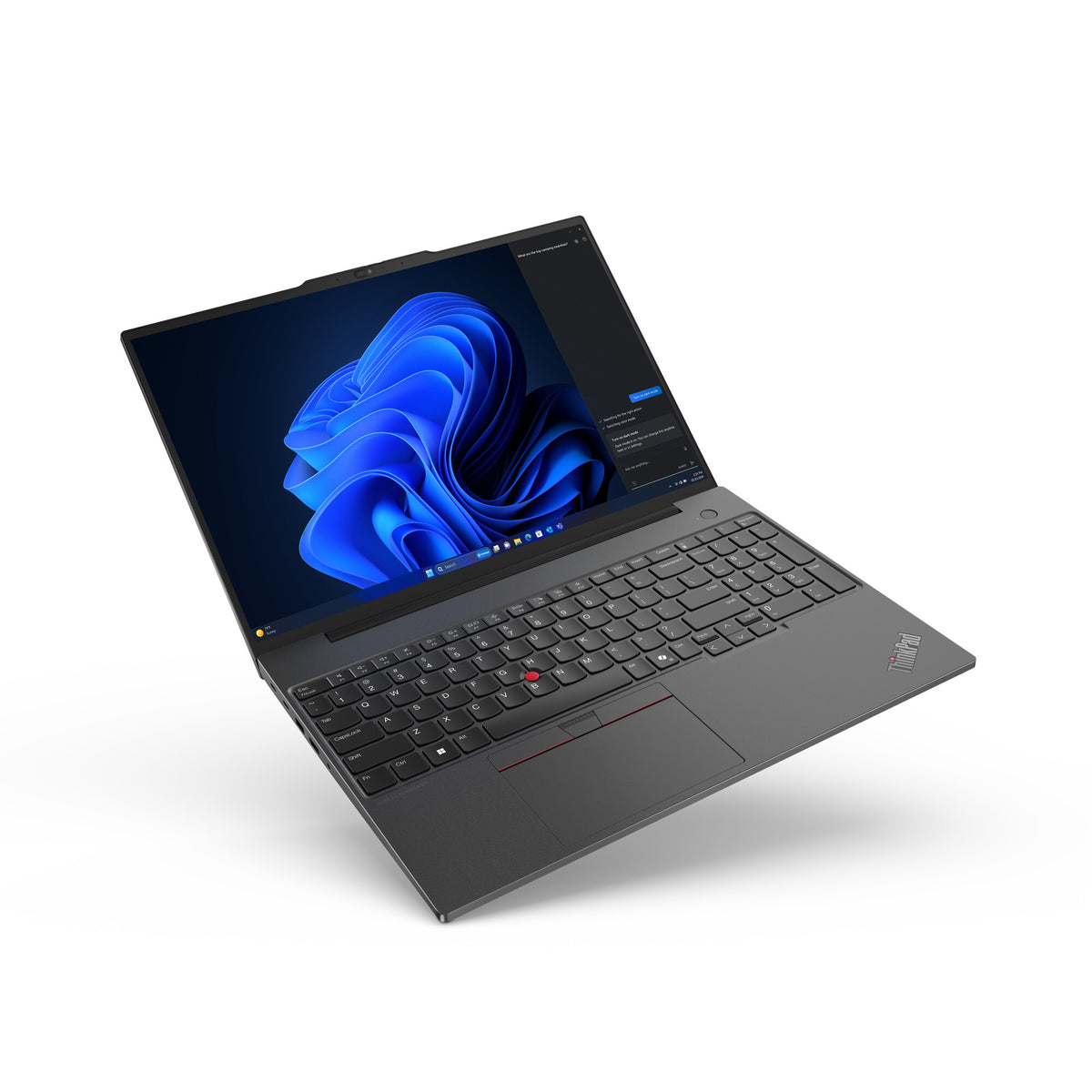 Lenovo ThinkPad E16 Laptop - 40.6 cm (16&quot;) - AMD Ryzen™ 7 7735HS - 16 GB DDR5-SDRAM - 512 GB SSD - Wi-Fi 6E - Windows 11 Pro - Black