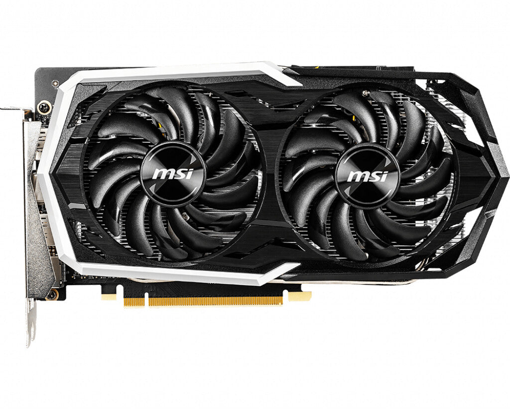 MSI ARMOR OC - NVIDIA 6 GB GDDR5 GeForce GTX 1660 graphics card