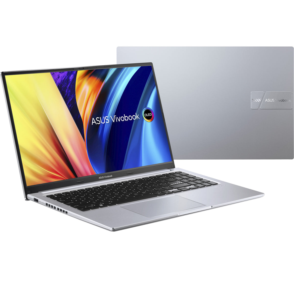 ASUS Vivobook 15 OLED Laptop - 39.6 cm (15.6&quot;) - Intel® Core™ i5-1235U - 16 GB DDR4-SDRAM - 512 GB SSD - Wi-Fi 6 - Windows 11 Home - Silver