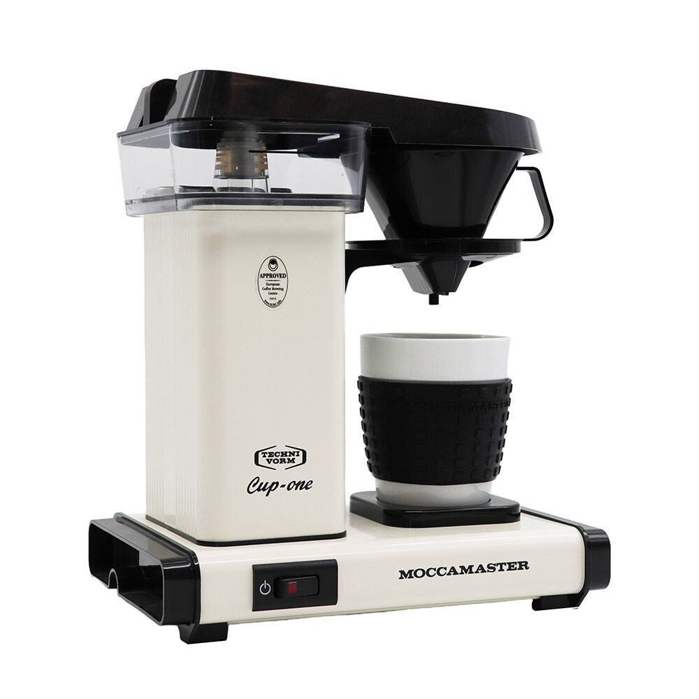 Moccamaster Cup-One Drip coffee maker in White