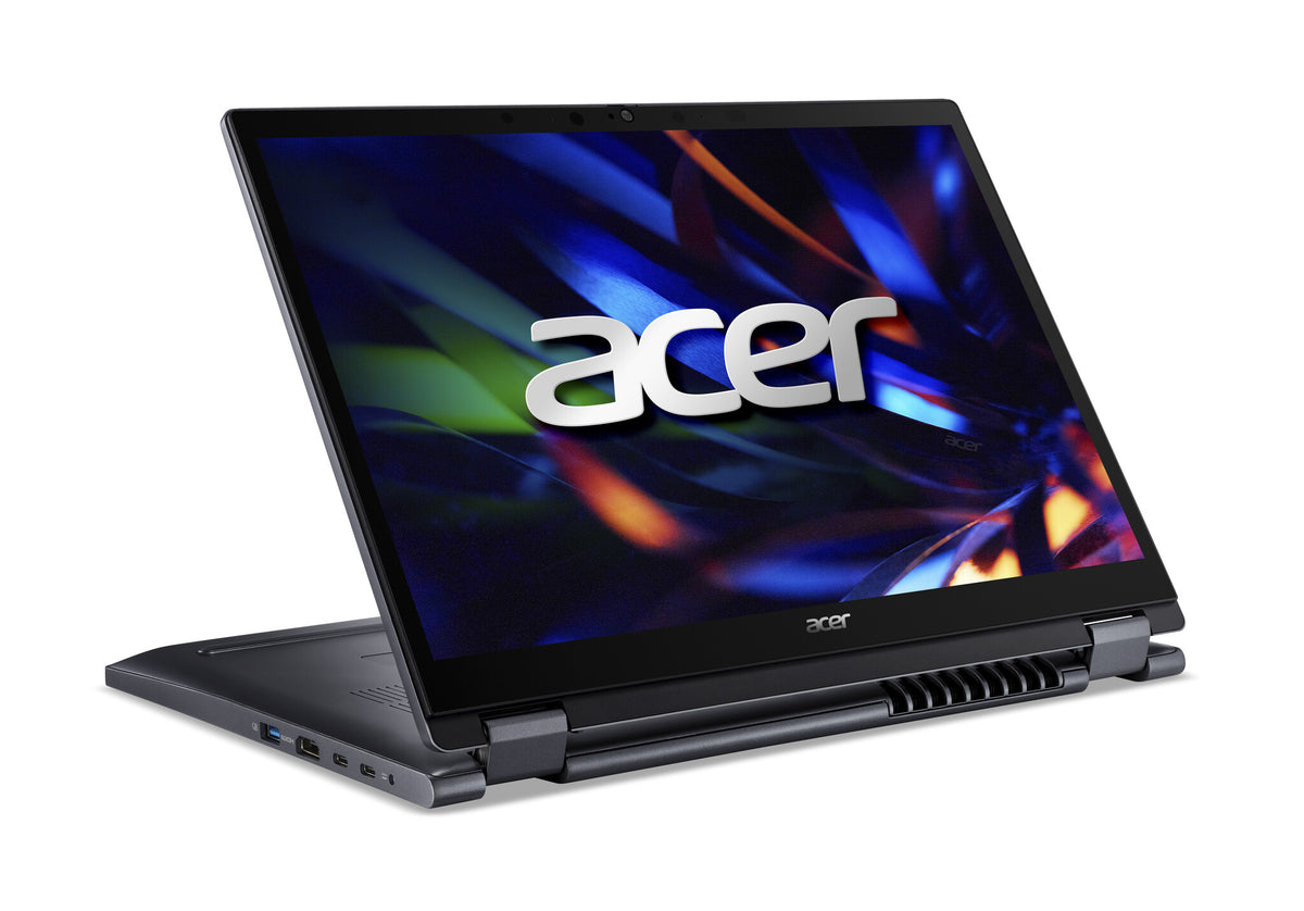 Acer TravelMate P4 Spin 14 - 35.6 cm (14&quot;) - Intel® Core™ i5-1335U - 8 GB DDR4-SDRAM - 256 GB SSD - Wi-Fi 6E - Windows 11 Pro Education - Blue