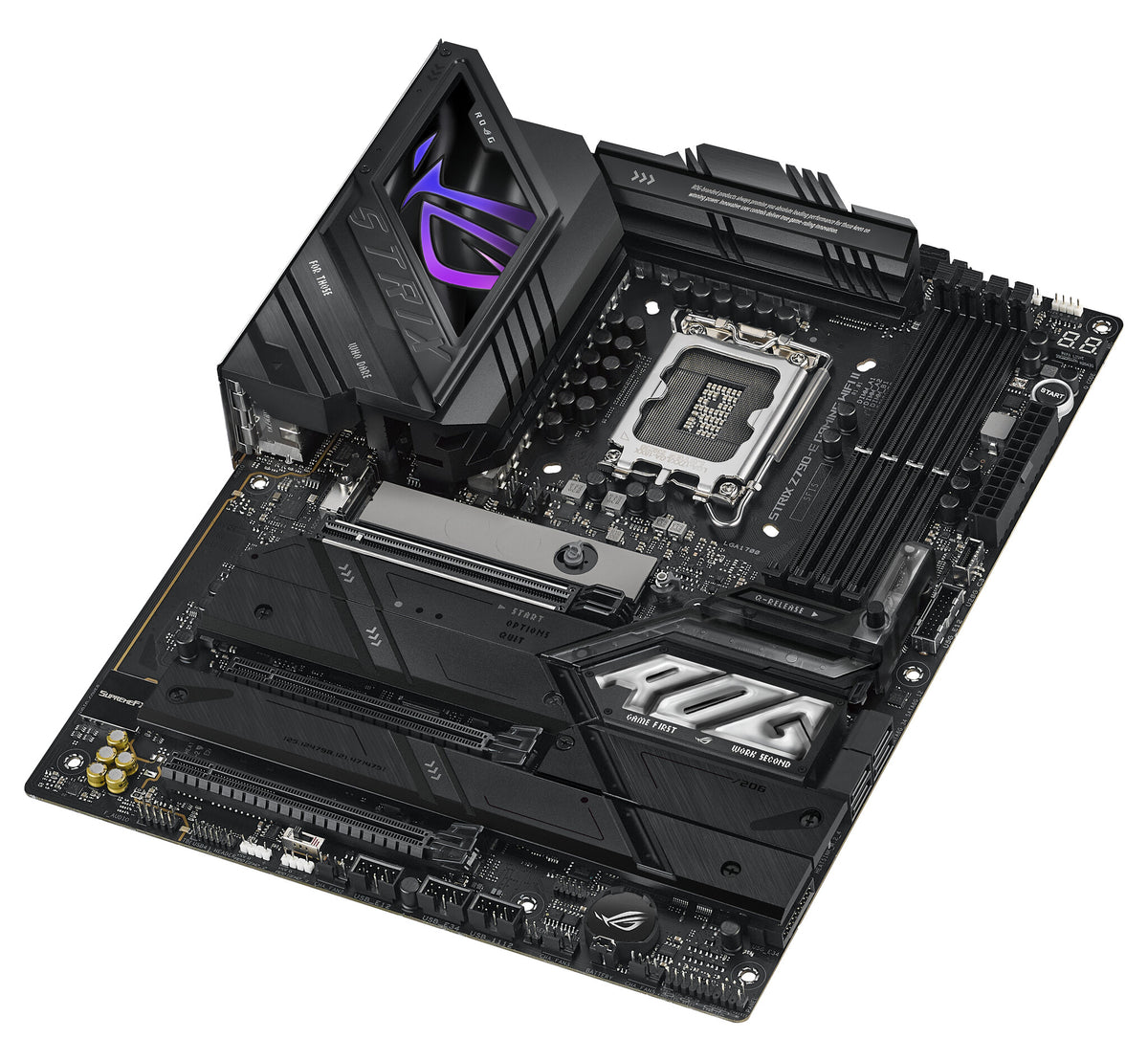 ASUS ROG STRIX Z790-E GAMING WIFI II ATX Motherboard - Intel Z790 LGA 1700