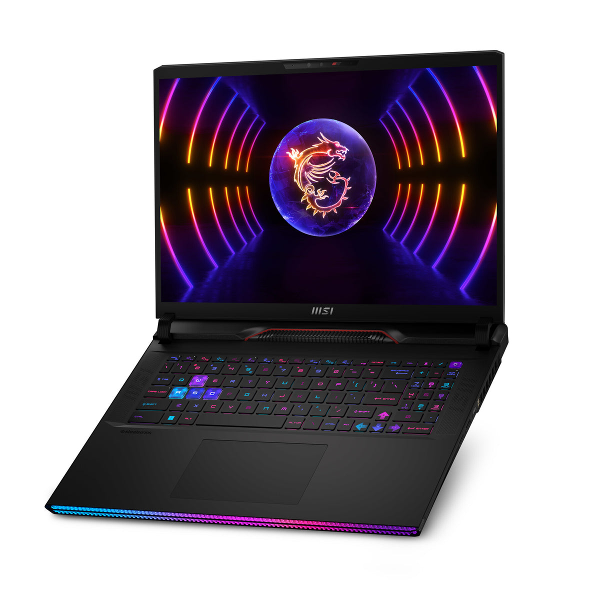 MSI Gaming RAIDER GE78HX Laptop - 43.2 cm (17&quot;) - Intel® Core™ i9-13980HX - 16 GB DDR5-SDRAM - 1 TB SSD - NVIDIA GeForce RTX 4070 - Wi-Fi 6E - Windows 11 Home - Black