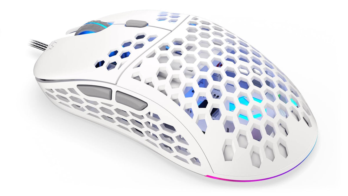 ENDORFY LIX Onyx - USB Type-C Wired Optical Mouse in White - 8,000 DPI