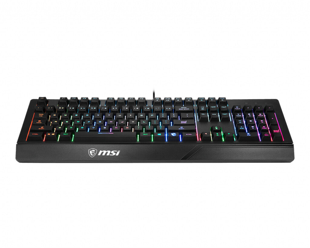 MSI VIGOR GK20 RGB - USB Wired RGB Membrane Gaming Keyboard (QWERTY UK)