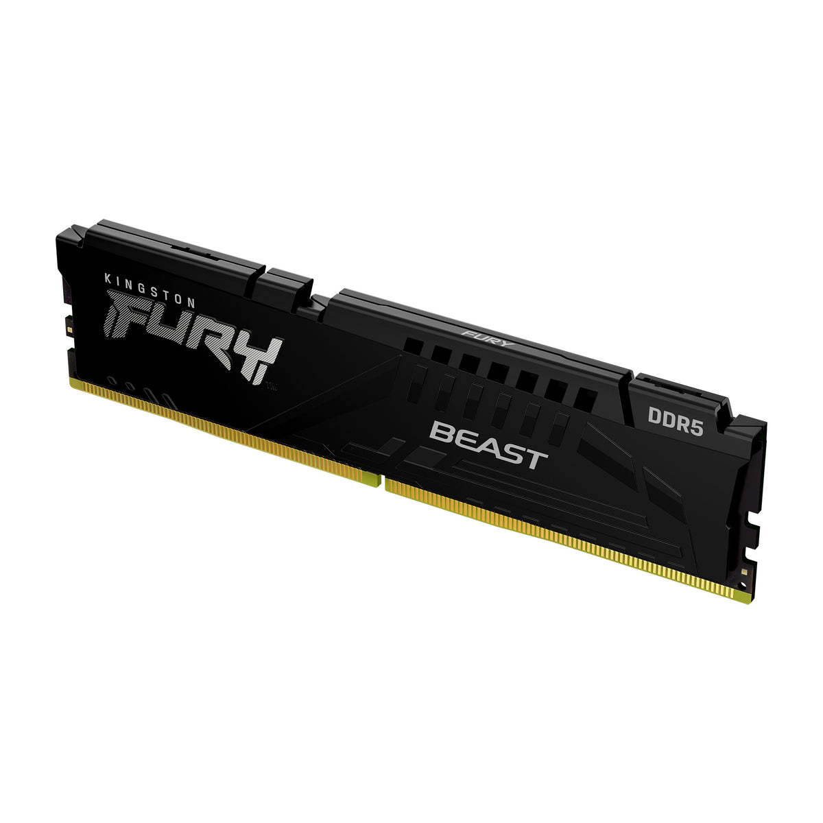 Kingston Technology FURY Beast - 16 GB 1 x 16 GB DDR5 5200 MHz memory module