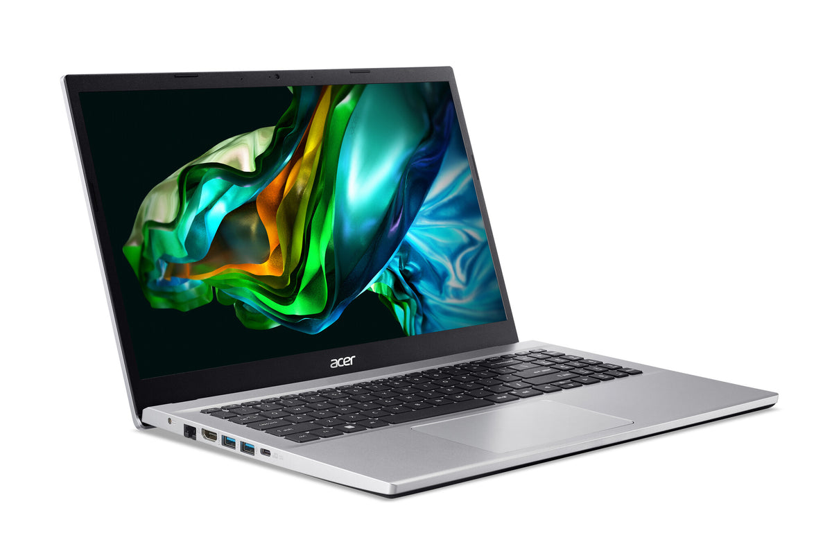 Acer Aspire 3 A315-44P Laptop - 39.6 cm (15.6&quot;) - AMD Ryzen 5 5500U - 8 GB DDR4-SDRAM - 512 GB SSD - Wi-Fi 6 - Windows 11 Home - Silver