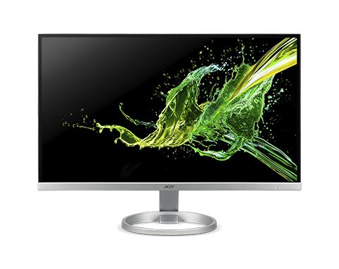 Acer R240Y 60.5 cm (23.8&quot;) 1920 x 1080 pixels Full HD LCD Black, Silver Monitor