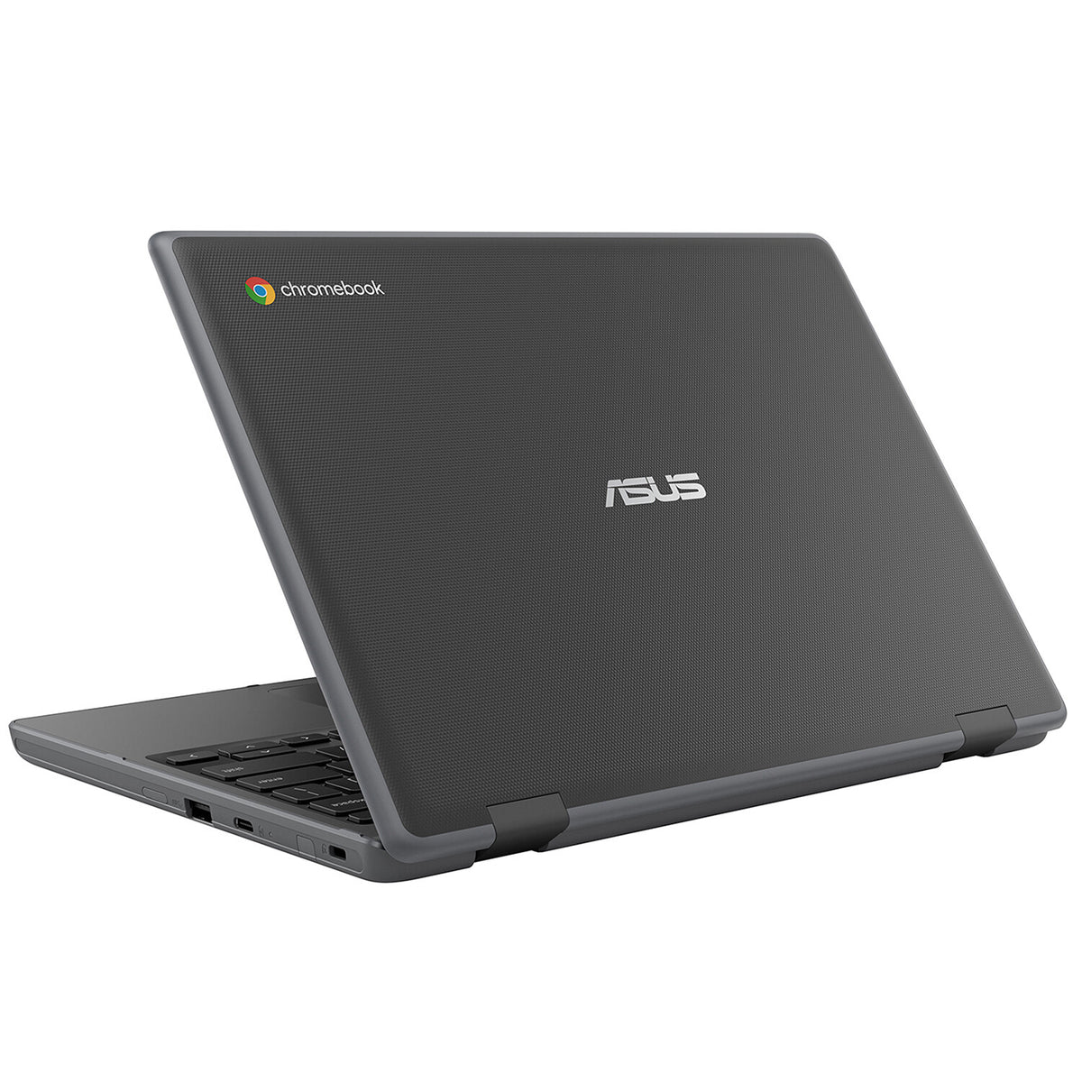 ASUS Chromebook Flip CR1 - 29.5 cm (11.6&quot;) - Touchscreen - Intel® Celeron® N N4500 - 4 GB LPDDR4x-SDRAM - 64 GB eMMC - Wi-Fi 6 - ChromeOS - Grey