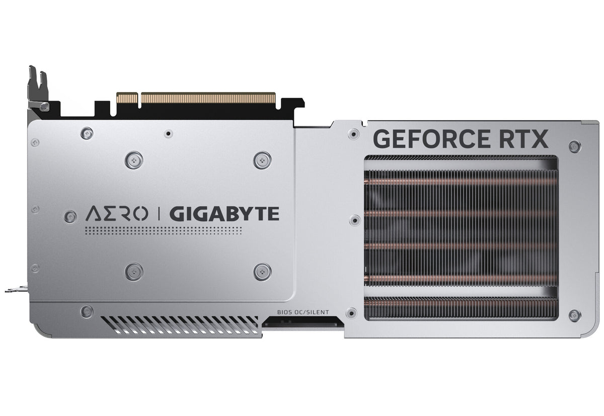 Gigabyte AERO OC - NVIDIA 16 GB GDDR6X GeForce RTX 4070 Ti SUPER graphics card