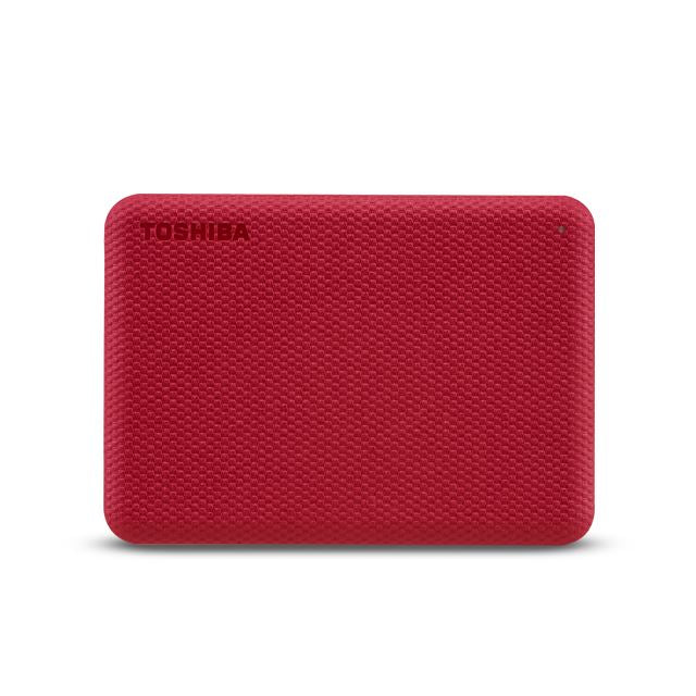 Toshiba Canvio Advance External HDD 1000 GB Red