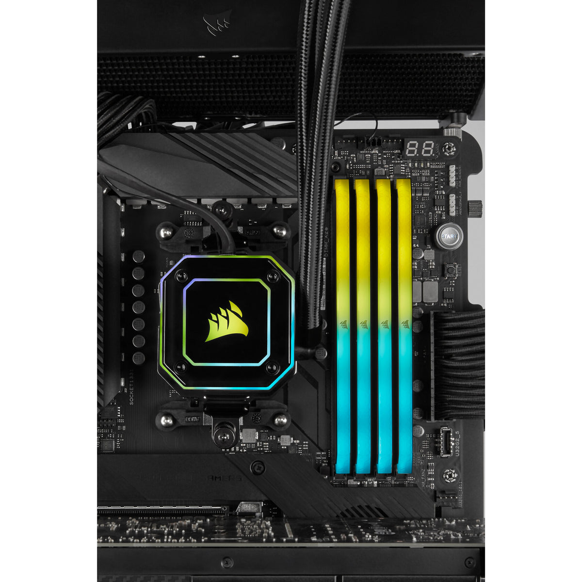 Corsair Vengeance RGB - 64 GB 2 x 32 GB DDR4 3600 MHz memory module