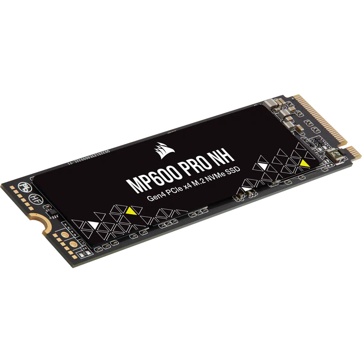 Corsair MP600 PRO NH - PCI Express 4.0 3D TLC NAND NVMe M.2 SSD - 4 TB