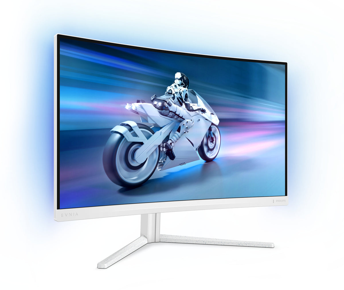 Philips Evnia 5000 27M2C5501/00 computer monitor 68.6 cm (27&quot;) 2560 x 1440 pixels Quad HD LCD White