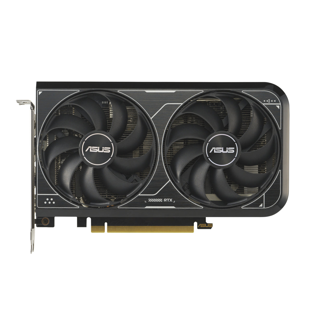 ASUS Dual V2 OC Edition - NVIDIA 8 GB GDDR6 GeForce RTX 4060 Ti graphics card