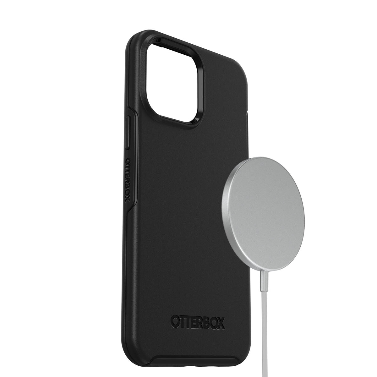 OtterBox Symmetry Series for iPhone 13 Pro Max / 12 Pro Max in Black - No Packaging