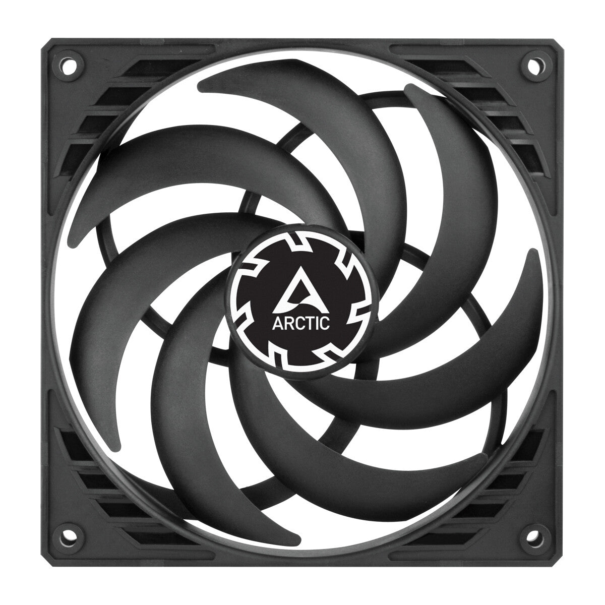 ARCTIC P14 Slim - PWM PST PC Case Fan in Black  - 140mm