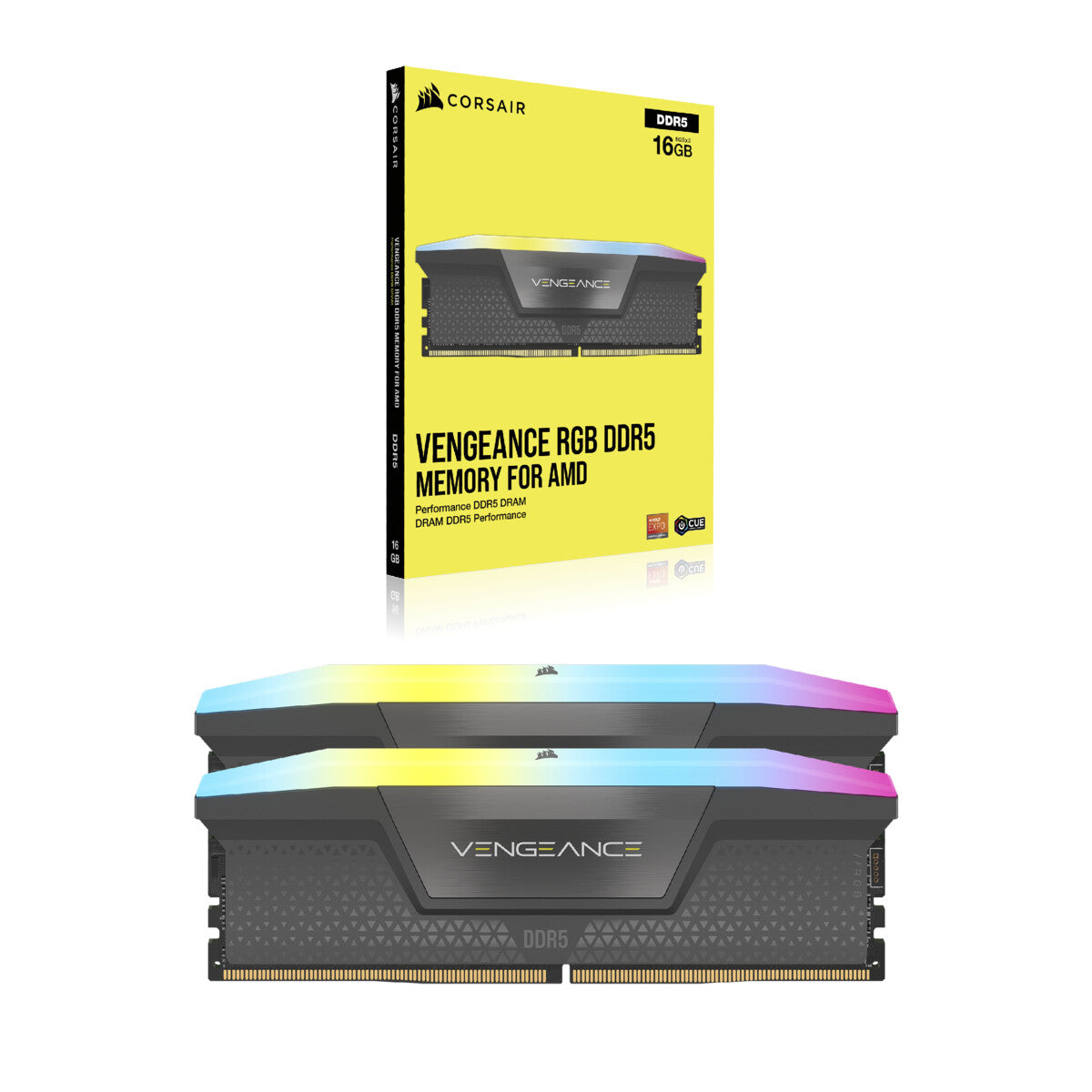 Corsair - 64 GB 2 x 32 GB DDR5 5200 MHz memory module