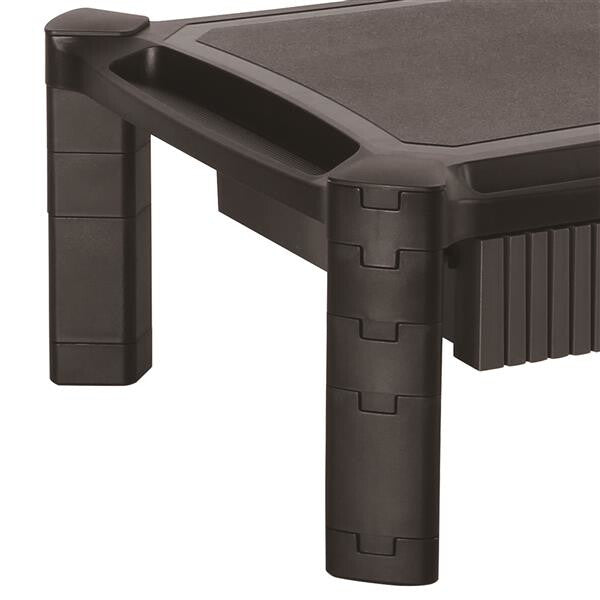 StarTech.com MONSTADJD - Height Adjustable Monitor Riser with Drawer