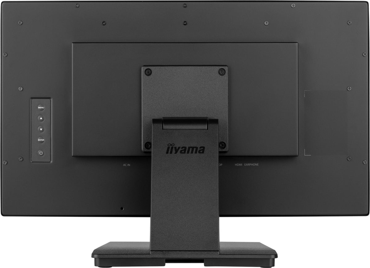 iiyama ProLite T2238MSC-B1 computer monitor 54.6 cm (21.5&quot;) 1920 x 1080 pixels Full HD LED Touchscreen Black