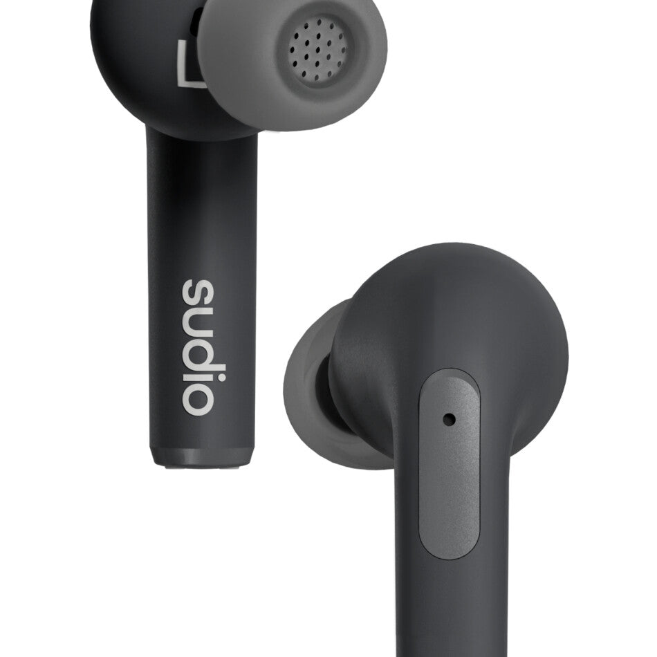 Sudio N2 Pro - Bluetooth True Wireless Stereo (TWS) In-ear Earbuds in Black